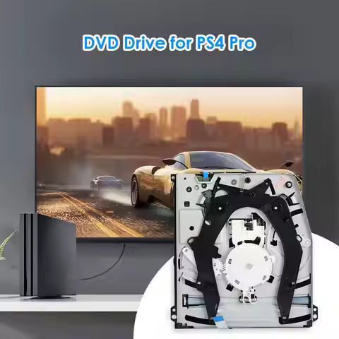 For PS4 Pro Blu-Ray DVD Disc Drive Replacement for PlayStation 4 Pro Console
