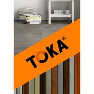 TOKA Vinyl Floor - Vinyl Floor - Wood Floor - Vinyl Floor - size 3.34m2, 2mm thick