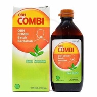 OBH Combi Batuk Berdahak 100 ml ( Obat Batuk Berdahak)