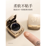 Manicure Beauty- ** Gullie/Gloria 3D Gummy Gum White, Transparent 3d Gel