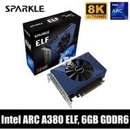 Sparkle intel ARC A380 ELF 6GB GDDR6 Graphics Card