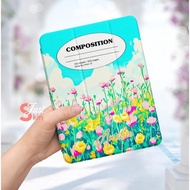 Ipad Flowers Case Ipad Pro 13 with Holder Autowake/Sleep Composition Book for Ipad Pro 2024-13" Ipad