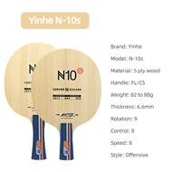 Yinhe N10s N‑10 Offensive 5 Wood Ping Pong Racket Blade Professional Table Tennis Blade