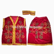 Kalimantan Dayak Regional Traditional Clothes For Girls Elementary School alvidnita_