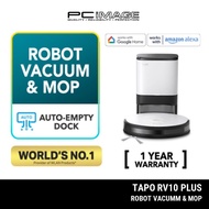 TP-LINK TAPO RV10 PLUS ROBOT VACUUM + MOP WITH CHARGING BASE 1YEAR WARRANTY [ TL-TAPO RV10 PLUS ] / TAPO RV10 ROBOT VACUUM + MOP /  TAPO RV10 LITE ROBOT VACUUM [NO MOP FUNCTION]