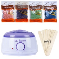 Hair removal wax therapy machine 400g wax melting machine set of 6-piece wax melting machine hand wa