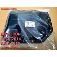 ORIGINAL GENUINE  GEARBOX OIL PAN / SUMP UNTUK PERODUA MYVI ICON 2015", AXIA 2015", ALZA 2014" ( 351