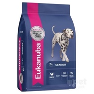 Eukanuba Mature &amp; Senior Medium Breed Chicken Dry Dog Food, 15kg