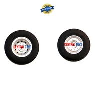 Rc truck spare parts for scania 770S HUINA 1501 1pc front tire or rear tire