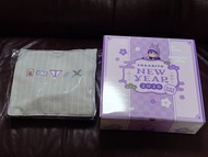 nijisanji 彩虹社 咎人福袋2026 福Box 手提袋 毯子 娃娃 箱 劍持刀也