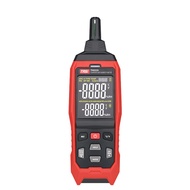 Aideepen TASI เครื่องวัดอุณหภูมิในตัววัดอุณหภูมิความชื้นดิจิตอล TA622BTA622C TA622A เครื่องวัดความแม