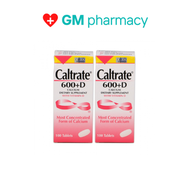 [FREE SHIPPING] CALTRATE CALCIUM+D 60'S  CALTRATE 600+D CALCIUM 600mg with Vitamin D3 [VALUE PACK]