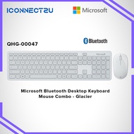 MICROSOFT BLUETOOTH DESKTOP COMBO KEYBOARD MOUSE  GLACIER - QHG-00047