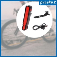 [Prasku2] Bike Rear Light, Light Accessories Seatpost Bike Lights Warning