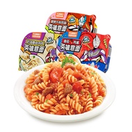 Yiya Ultraman Brewed Pasta Children Brewed Instant Food Travel Instant Food Spiral Pasta