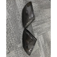 RHD Dry Carbon Fibre Car Side Mirror Cover Caps Replace For Porsche 911 Taycan Series 992 9J1 Turbo 