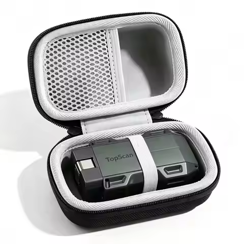 Hard EVA Carrying Case for TOPDON TopScan OBD2 / XTOOL Scanner Diagnostic Tool, Wireless Motorcycle 