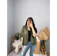 BestStore - New Outer Yoona Basics / Yoona Outer / Cardigan Wanita / Kimono Outer / Cardy Viral