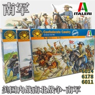 New Product Italeri Italian Civil War 1: 72 Civil War 1863 Civil War 6011 6014 6178 South Army YR63