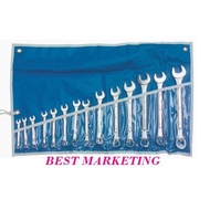 14 PCS Combination Wrench Spanner Set Tools Socket Set 8 - 24mm