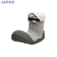 【DIRECT  FROM  JAPAN】
Stylish and Comfortable Attipas Baby Shoes A19T - Two Colors in Grey, Perfect 