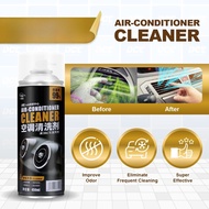 (In stock)CARJAY Car Air Conditioner Filter Cleaner Liquid Spray Clean Air Con Fan Dust Oil Insect S