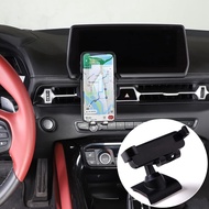 Car Phone Mount Fit For Toyota Supra GR A90 A91 MK5 2019-2022, Center Console Air Outlet Cell Phone 