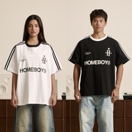 HOMEBOY เสื้อOVERSIZE   HB.CITY.BOY.JERSEY   คอตตอน100% ใส่ได้ทุกวัน