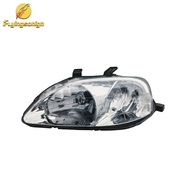 New Front Headlight Headlamps Assembly Car Light Lamp For Honda Civic Ek3 1998-2000