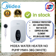 MIDEA WATER HEATER NON-PUMP MWH-38Q