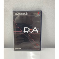 Original Disc [PS2] D -> A Black – Release Details (Japan) (SLPS-25292 | 25288 25618) PS2 Games CD P