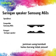 RAFERLYSHOP SAMSUNG A02s TYPE SPEAKER HOLE COVER SPEAKER FILTER