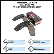 Naza Ria Front Frixa Brake Pad (FPK10N)