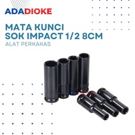 MATA 10 mm Impact Shock Wrench 2 mm/ 12 mm/ 14 mm/ 17 mm/ 19 mm/ 30 mm Long Impact Socket Bit