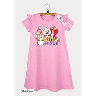 Juventus character motif dress for ages 18 months to 8 years