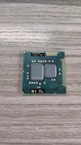 Laptop CPU I7-640M 2.8-3.4G 4M SLBTN Dual Core 4 Thread CPU for computing power data