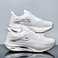 Fly 3 Carbon Board Running Shoes Big Boy White Running Shoes Red Rabbit 8pro Racing Sports Breathabl