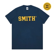 House of Smith Men's Short Sleeve T-Shirt - Field Smith Tshirt Navy - T Shirt