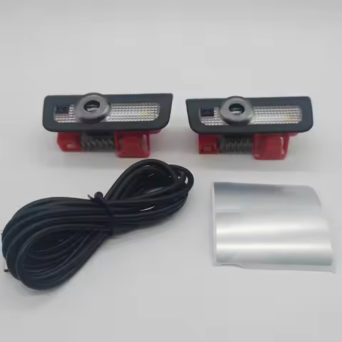 LED Door Light Battery Inside Rechargeable FOR No Lamp BENZ C W206 E Class W214 S Class W223 GLC C25