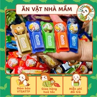 500G Dipping Sticks mixed with strawberry/chocolate/milk cream flavors (eat and crush), Nursery Snac