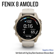 Garmin Fenix 8 Amoled (รับประกันศูนย์ไทย 2 ปี) BananaRun