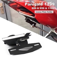 Motorcycle Accessories Panigale959 License Plate Holder License Bracket Tail Tidy Fender Eliminator 