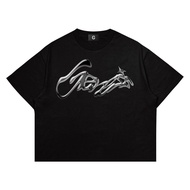 Genesis Conspiracy - Boxy Oversized T-shirt Xhrome Black Unisex - Cutton Combed 20s
