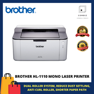 BROTHER HL-1110 MONO LASER PRINTER ( PRINT ONLY )