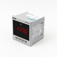 Jiangsuspher Electric SFERE PZ194U-9X1 Hole Size 91 * 91mm Single Phase AC Voltmeter