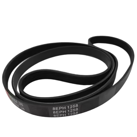 8EPH1258 Belts Media DRYER DRUM BELT 8EPH1258 Washing machine belt 8 EPH 1258mm 1036157 Splined