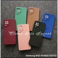 CASE SAMSUNG A22 4G A22 5G SILICON COLOR MACARON PRO CAMIRA NEWEST casing