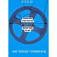 POLI Pully A1 x 11" Iron Spokes A1 x 11 inch Pulley Cast Iron Anc 11 inch A1x11" A1x11 A 1x11" 1x11 