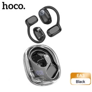 [2024 ] Hoco EA3หูฟังบลูทูธ True Wireless แบบเปิดได้5.3หูฟังหูคลิปหูฟังเล่นกีฬาหูฟังไร้สายสเตอริโอพร้อมไมโครโฟน HD สำหรับโทรศัพท์ IOS และแอนดรอยด์
