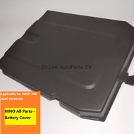 Hino 700 Imported Hino Mixer Truck Pump Truck Concrete Tank Car Accessories 700 Battery Cap Battery 